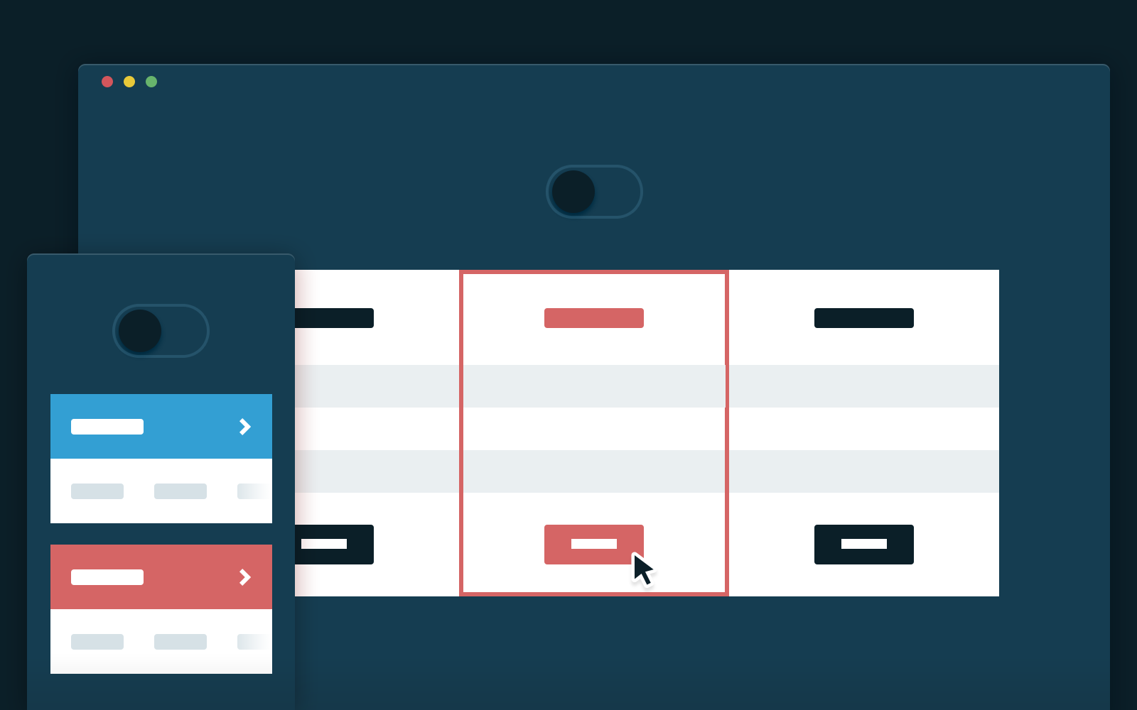 Pricing Tables